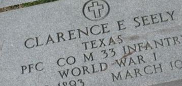 Clarence E "Ned" Seely Clarence E "Ned" Seely