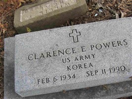Clarence e Powers Clarence e Powers