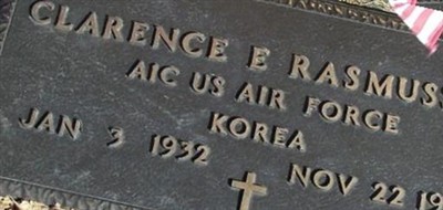 Clarence E Rasmussen Clarence E Rasmussen