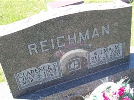 Clarence E. Reichman Clarence E. Reichman
