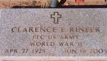 Clarence E. Rineer Clarence E. Rineer