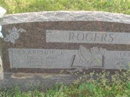 Clarence E Rogers