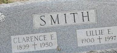 Clarence E Smith