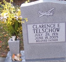 Clarence E Telschow Clarence E Telschow