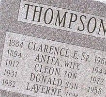 Clarence E. Thompson, Sr