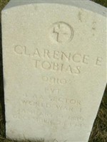 Clarence E Tobias Clarence E Tobias