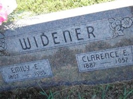 Clarence E. Widener Clarence E. Widener