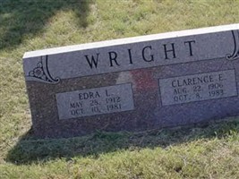 Clarence E. Wright Clarence E. Wright