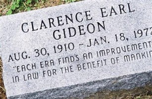 Clarence Earl Gideon Clarence Earl Gideon