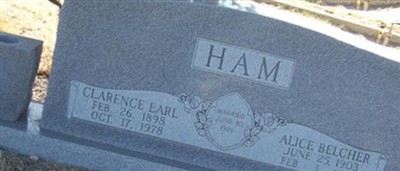 Clarence Earl Ham Clarence Earl Ham