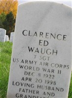 Clarence Ed Waugh