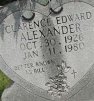 Clarence Edward Alexander