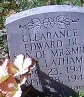 Clarence Edward Latham, Jr Clarence Edward Latham, Jr