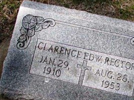 Clarence Edward Rector Clarence Edward Rector