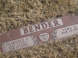 Clarence Edward "Ruben" Bender Clarence Edward "Ruben" Bender
