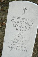 Clarence Edward West Clarence Edward West