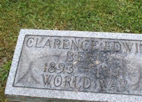 Clarence Edwin Berg