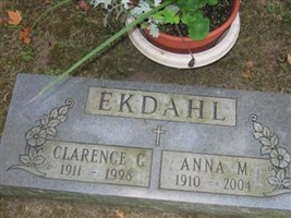 Clarence Ekdahl Clarence Ekdahl