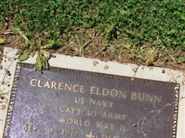 Clarence Eldon Bunn Clarence Eldon Bunn