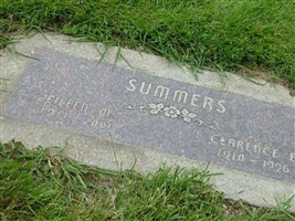 Clarence Ellsworth Summers Clarence Ellsworth Summers