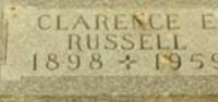 Clarence Ernest Russell