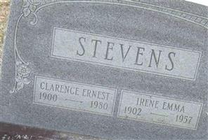 Clarence Ernest Stevens