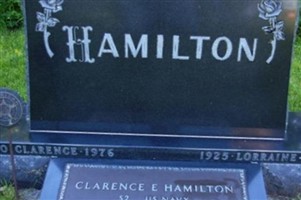 Clarence Eugene "Bud" Hamilton Clarence Eugene "Bud" Hamilton