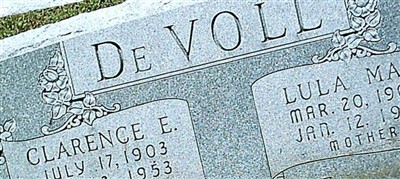 Clarence Eugene DeVoll, Sr (2052573.jpg) Clarence Eugene DeVoll, Sr (2052573.jpg)