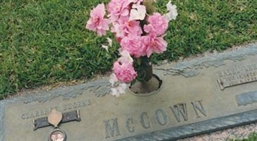Clarence Eugene "Jeep" McCown Clarence Eugene "Jeep" McCown
