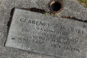Clarence Eugene McGuire Clarence Eugene McGuire
