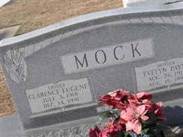 Clarence Eugene Mock