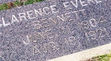 Clarence Everett Bennett Clarence Everett Bennett