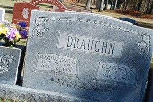 Clarence Everette Draughn Clarence Everette Draughn
