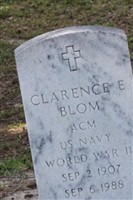 Clarence Evert Blom Clarence Evert Blom