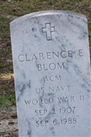 Clarence Evert Blom Clarence Evert Blom