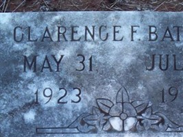 Clarence F. Batson Clarence F. Batson