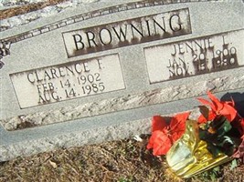 Clarence F. Browning