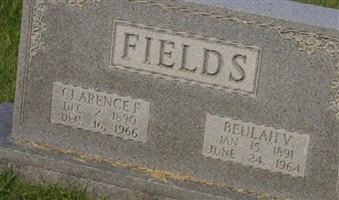Clarence F. Fields Clarence F. Fields
