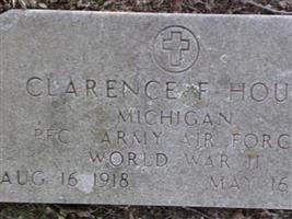 Clarence F Houck