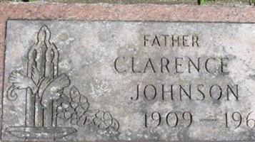Clarence F Johnson