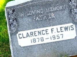 Clarence F. Lewis Clarence F. Lewis