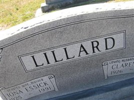 Clarence F. Lillard Clarence F. Lillard