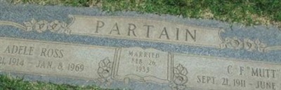 Clarence F "Mutt" Partain