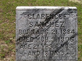 Clarence F Sanchez
