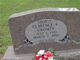 Clarence F. "Shorty" Cromer