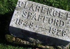Clarence F Spafford Clarence F Spafford