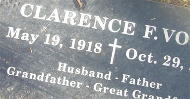 Clarence F. Vogt