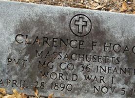 Clarence Fletcher Hoag