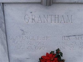 Clarence Flournoy "Bo" Grantham