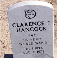Clarence Franklin Hancock
